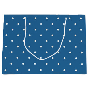 Grand Sac Cadeau Polka dot