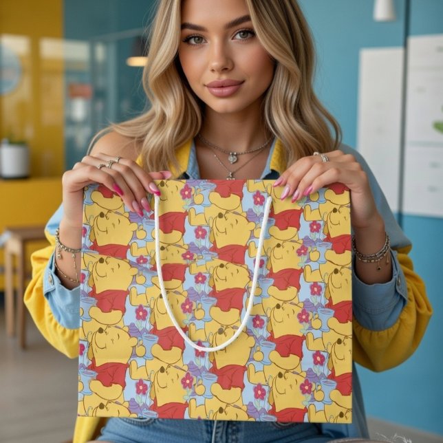 Grand Sac Cadeau Pooh (Créateur téléchargé)
