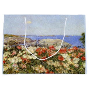 Grand Sac Cadeau Poppies sauvages sur les îles de Shoals