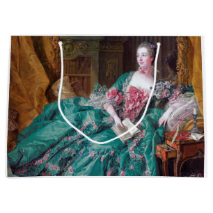 Grand Sac Cadeau Portrait de Madame Pompadour, Boucher