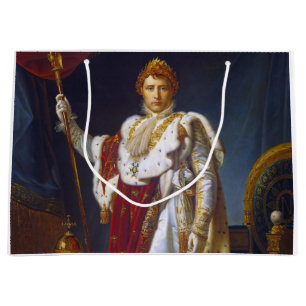 Grand Sac Cadeau Portrait de Napoléon Bonaparte, François Gérard