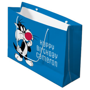 Grand Sac Cadeau Pose classique de Jr. de Sylvester