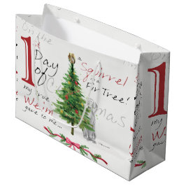 GRAND SAC CADEAU PREMIER JOUR DE NOËL WEIMS