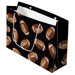 Grand Sac Cadeau Préparez pour un certain football