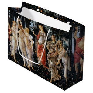 Grand Sac Cadeau Primavera, Sandro Botticelli