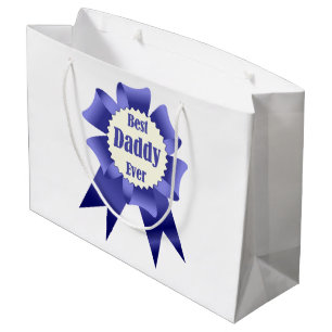 Grand Sac Cadeau Prix Best Daddy Ever pour le Père