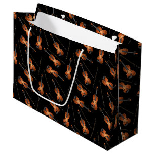 Grand Sac Cadeau Professeur de Musique de Violon Orchestre à Cordes