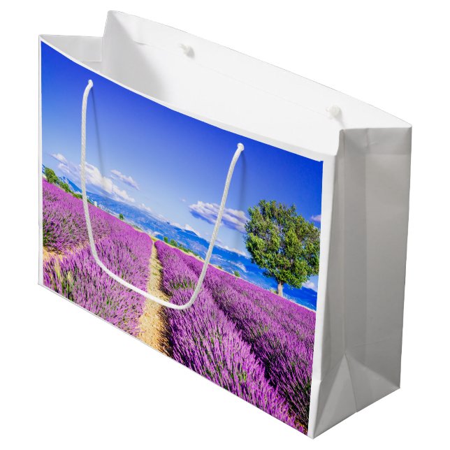 Grand Sac Cadeau Provence (Devant Angle)