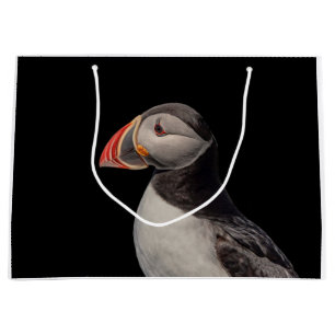 Grand Sac Cadeau Puffin Atlantique en Machias, Maine