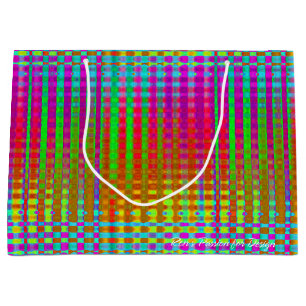Grand Sac Cadeau Radical Art 57