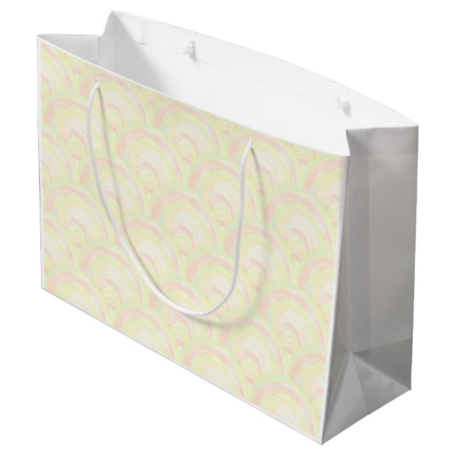 Grand Sac Cadeau Rainbows d'été ! (Dos Angle)