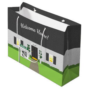 Grand Sac Cadeau Réalisateur Bienvenue Home Vendu