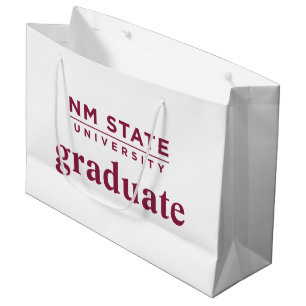 Grand Sac Cadeau Remise des diplômes de l'Université d'État du Nouv