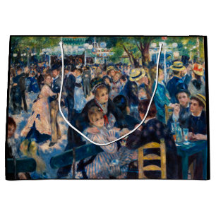 Grand Sac Cadeau Renoir - Danse au Moulin de la Galette