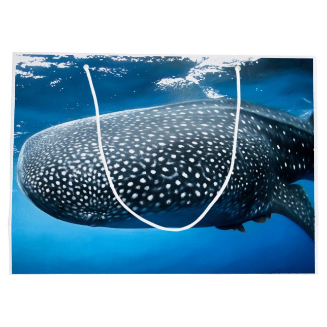 Grand Sac Cadeau Requin baleine (Dos)