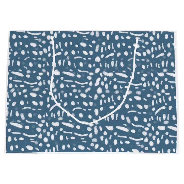 Grand Sac Cadeau Requin baleine (Devant)