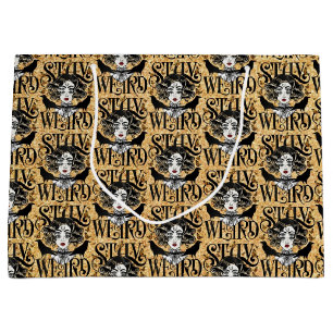 Grand Sac Cadeau Restez Bizarre