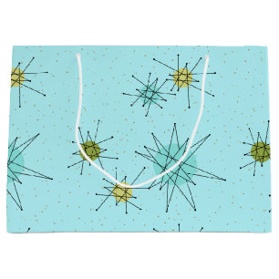 Grand Sac Cadeau Robin's Oeuf Blue Iconic Starbursts Cadeau