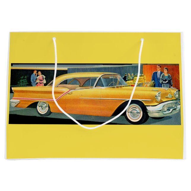 Grand Sac Cadeau Rocket 88 Oldsmobile des années 1950 (Devant)