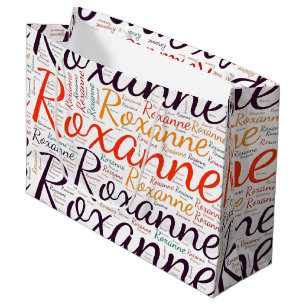 Grand Sac Cadeau Roxanne