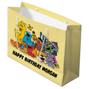 Grand Sac Cadeau Rue Sésame Pâtes sésame Joyeux anniversaire