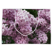 Sac-cadeau à fleurs Lilac
