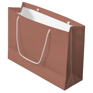 Grand Sac Cadeau Sac-cadeau Brown Beige Mocha Hex B17868