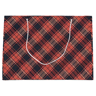 Grand Sac Cadeau Sac-cadeau de vacances luxueux