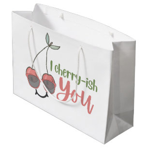 Grand Sac Cadeau Sac-cadeau I Cherry-ish You