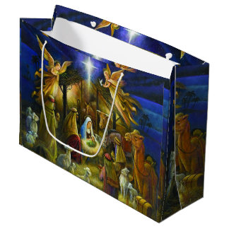Grand Sac Cadeau Sac-cadeau Jumbo de Noël