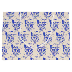 Grand Sac Cadeau Sac-cadeau Kitty grande taille