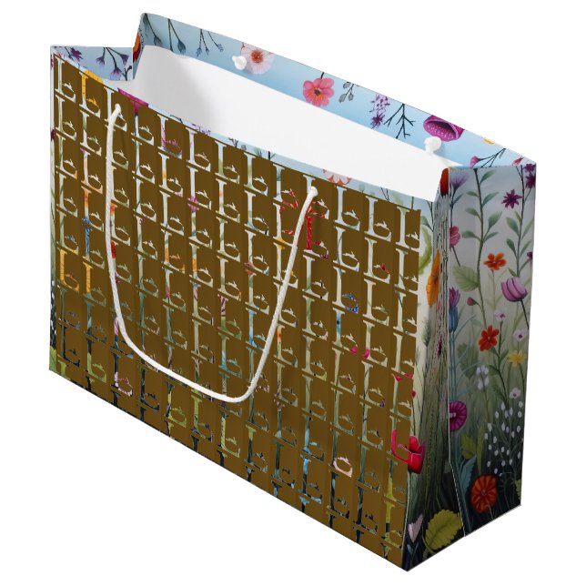 GRAND SAC CADEAU SAC-CADEAU LOOS (Devant Angle)