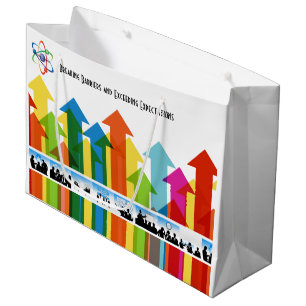 Grand Sac Cadeau Sac-cadeau pour les cadeaux d'entreprise (Équipe d