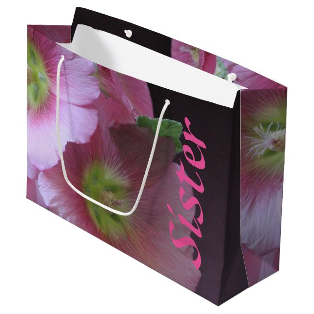 Grand Sac Cadeau Sac-cadeau Soeur (Devant Angle)
