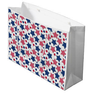Grand Sac Cadeau Sacs-cadeaux 4 juillet