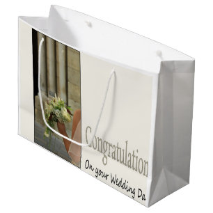 Grand Sac Cadeau Sacs-cadeaux pour mariages