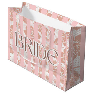 Grand Sac Cadeau Sacs-cadeaux pour une mariée (par Orievolution des