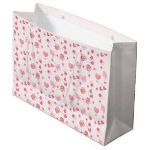 Grand Sac Cadeau Saint Valentin pour les enfants