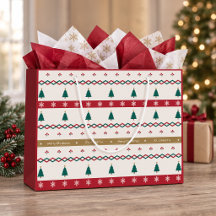Sapin de Noël Nordique Personnalisé