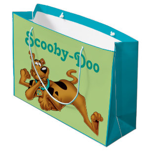 Grand Sac Cadeau Scooby Doo Allongé