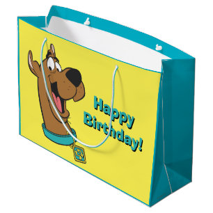Grand Sac Cadeau Scooby-Doo Happy Face