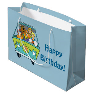 Grand Sac Cadeau Scooby-Doo & The Gang Mystery Machine