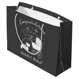 Grand Sac Cadeau Scotty Dog Baby shower