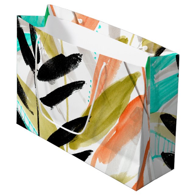 Grand Sac Cadeau Secondes vives II (Devant Angle)