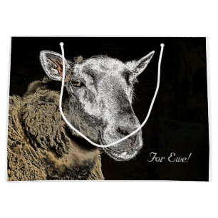 GRAND SAC CADEAU SHEEP