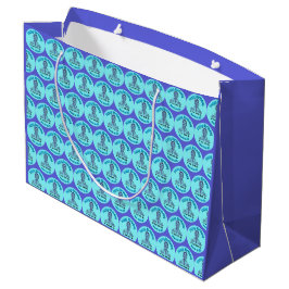 Grand Sac Cadeau Smiling Traumatologist Cartoon Medical Gift Design