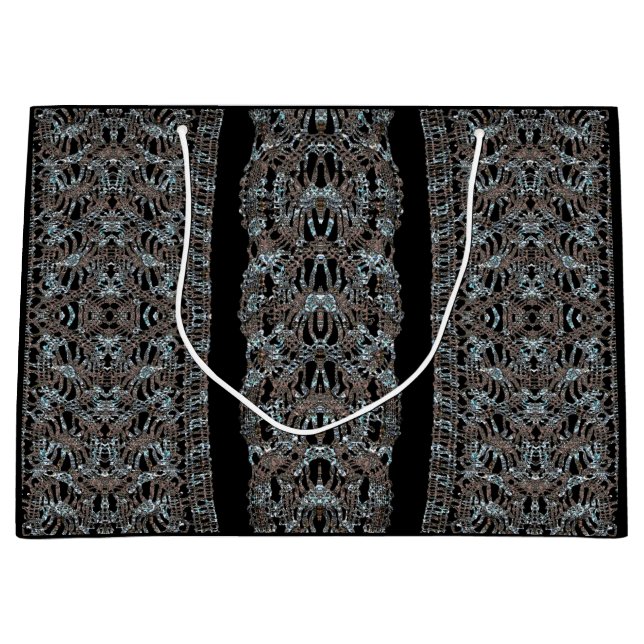 Grand Sac Cadeau Sojeye Baroque V  (Devant)