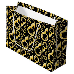 Grand Sac Cadeau Sousaphone Marching Band Musique Enseignant Musici
