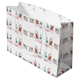 Grand Sac Cadeau Spa Anniversaire Pamper fête d'anniversaire