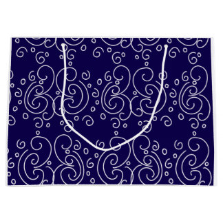 Grand Sac Cadeau Spiral illustration